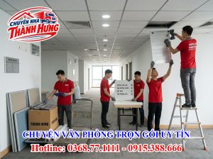 Chuyển văn phòng tại Thừa Thiên Huế uy tín