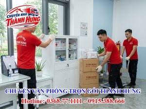 Chuyển văn phòng Thành Hưng tại Lâm Đồng